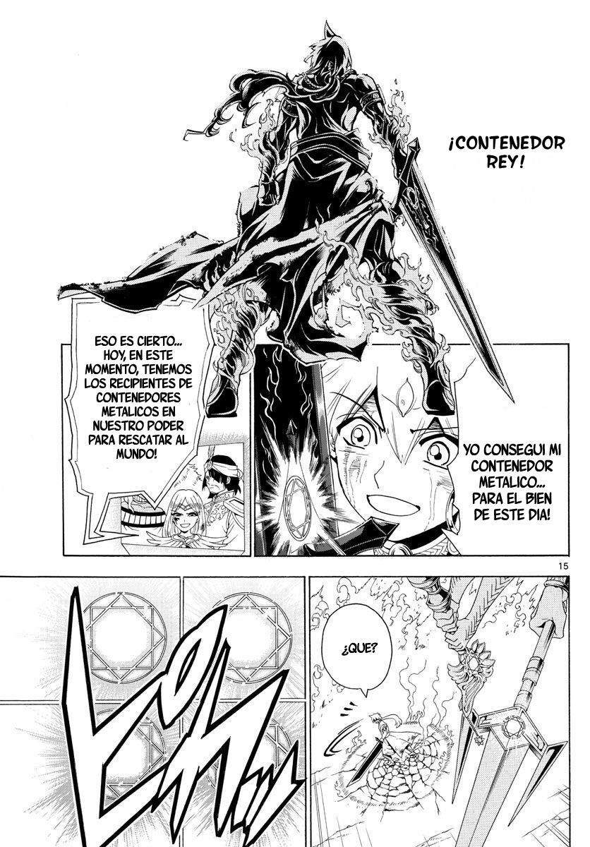 Read Magi Labyrinth of Magic Manga Online