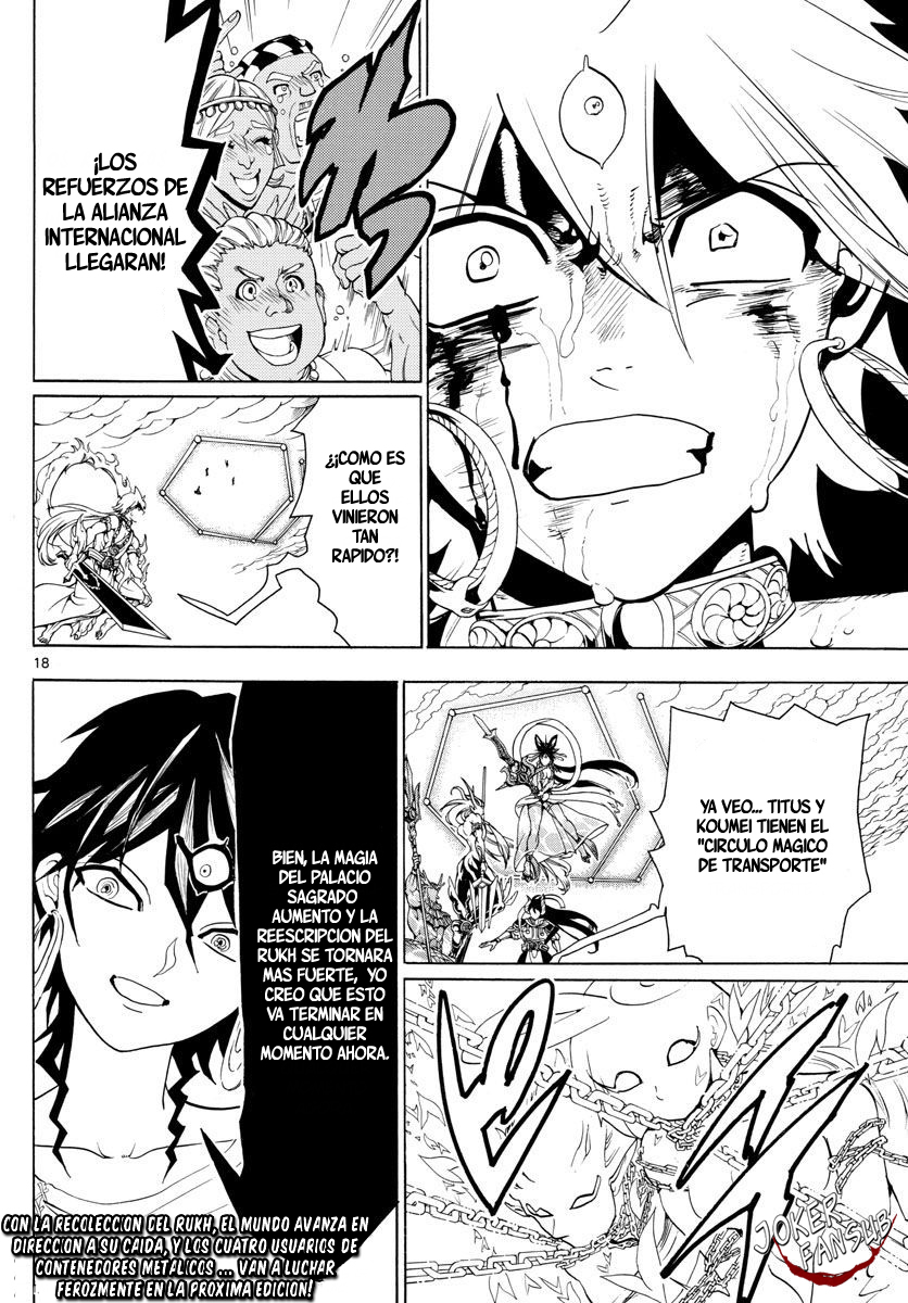 Read Magi Labyrinth of Magic Manga Online