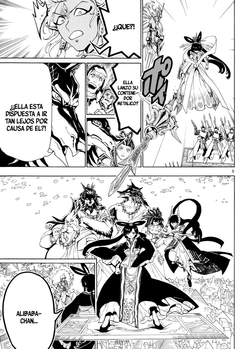 Read Magi Labyrinth of Magic Manga Online