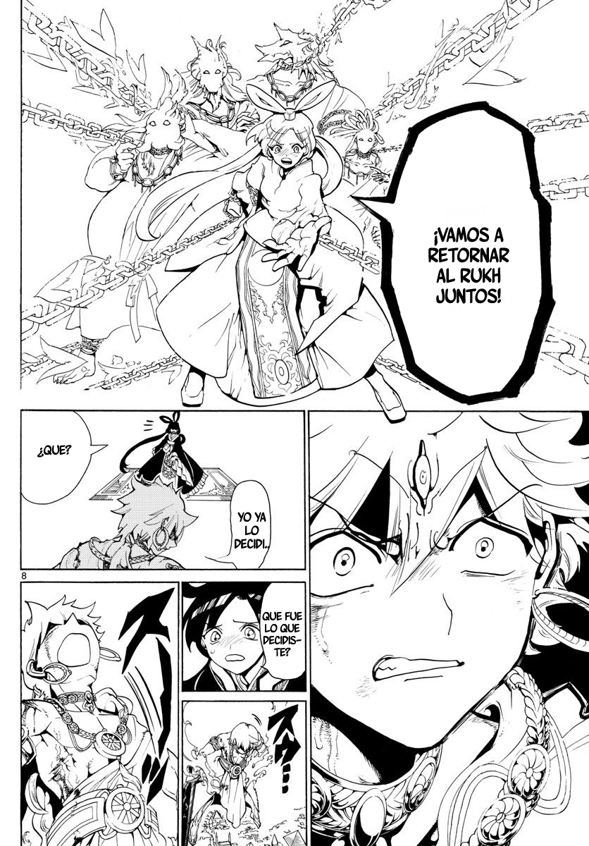 Read Magi Labyrinth of Magic Manga Online