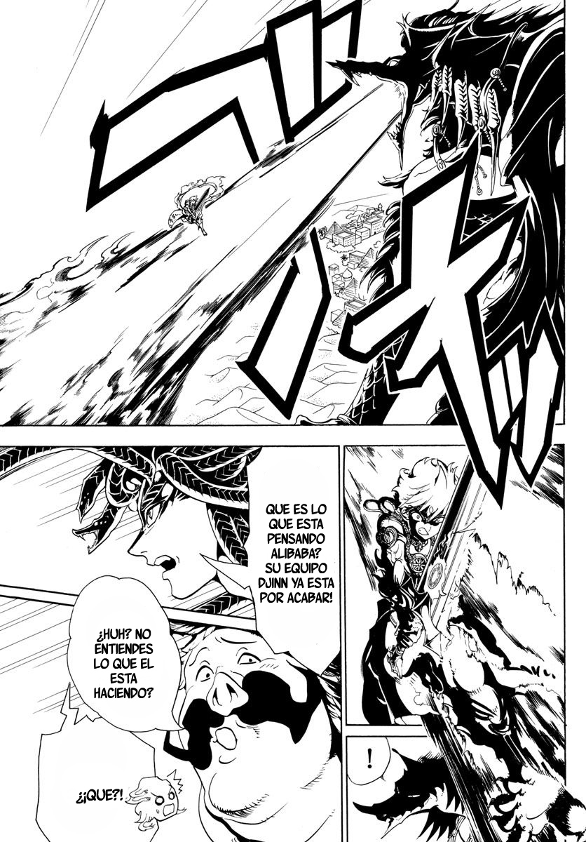 Read Magi Labyrinth of Magic Manga Online