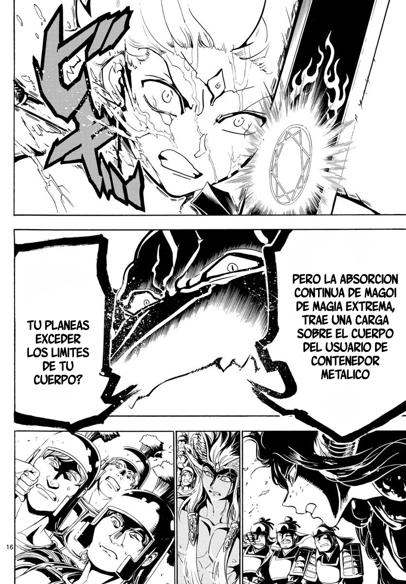 Read Magi Labyrinth of Magic Manga Online