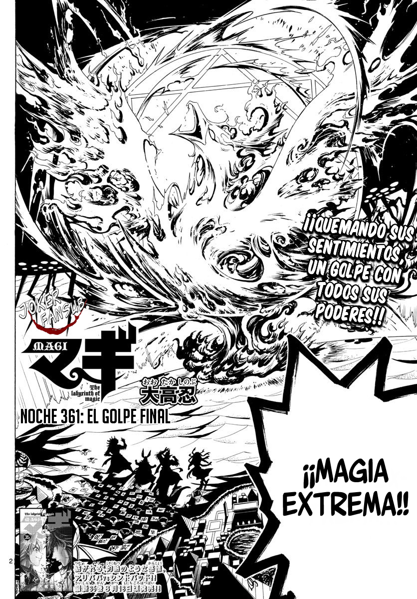 Read Magi Labyrinth of Magic Manga Online