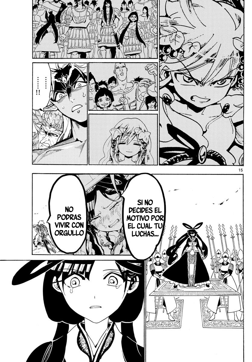 Read Magi Labyrinth of Magic Manga Online