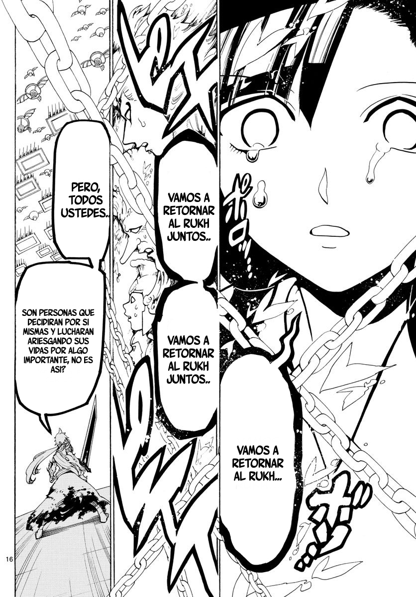 Read Magi Labyrinth of Magic Manga Online