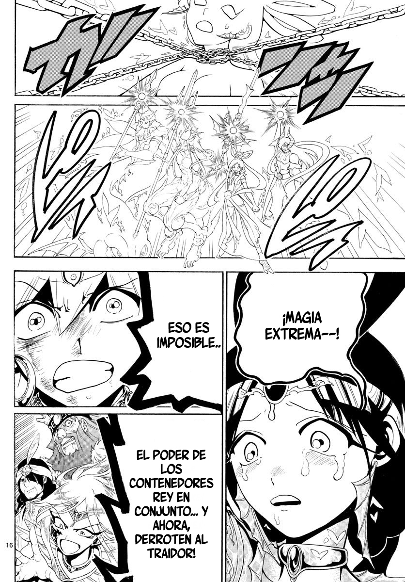 Read Magi Labyrinth of Magic Manga Online