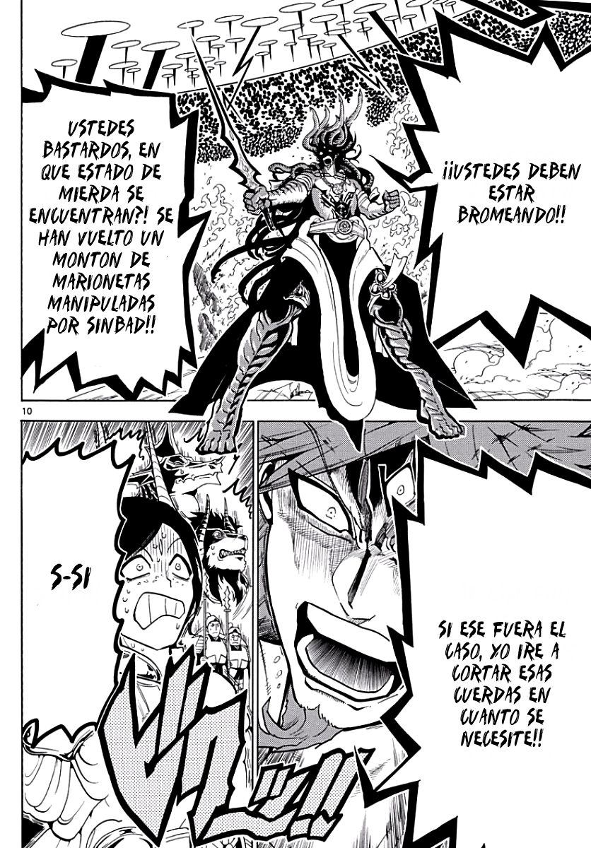 Read Magi Labyrinth of Magic Manga Online