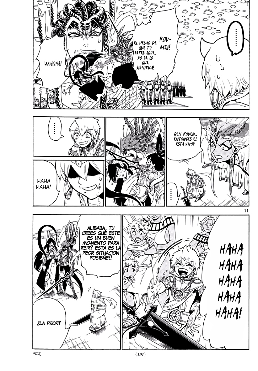 Read Magi Labyrinth of Magic Manga Online