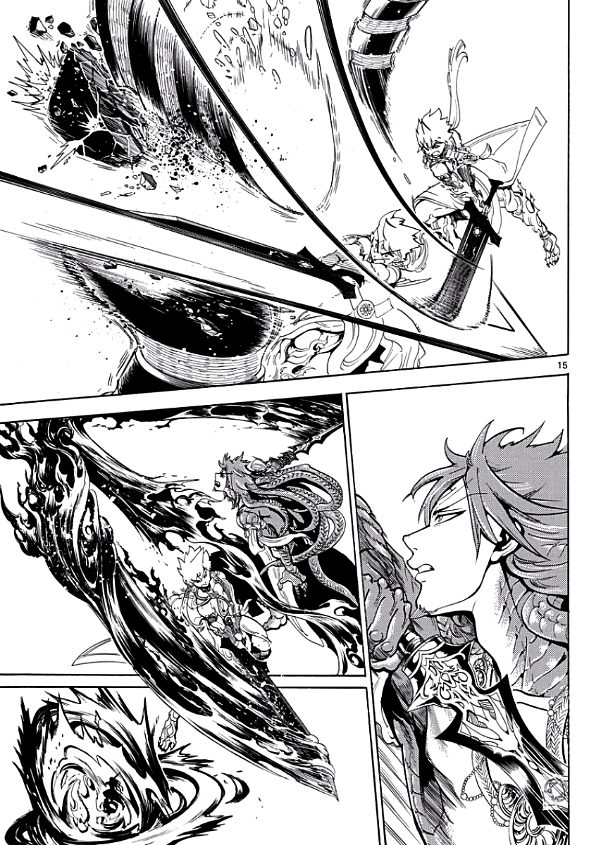 Read Magi Labyrinth of Magic Manga Online