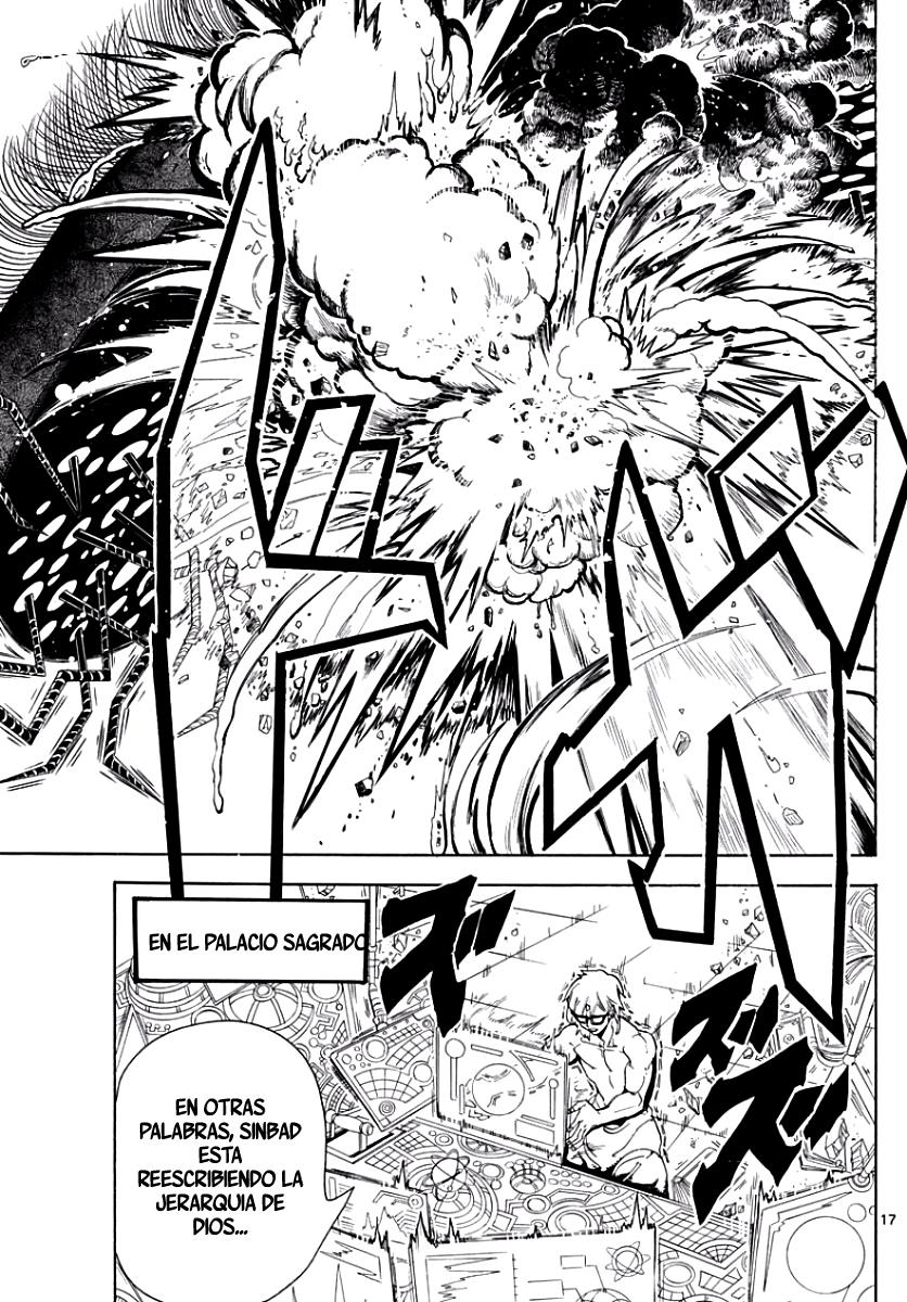 Read Magi Labyrinth of Magic Manga Online