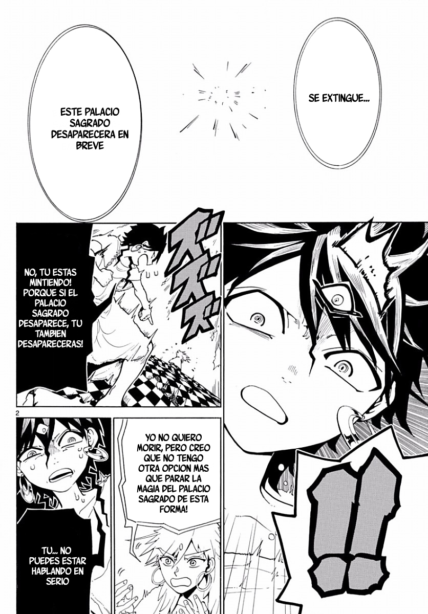 Read Magi Labyrinth of Magic Manga Online