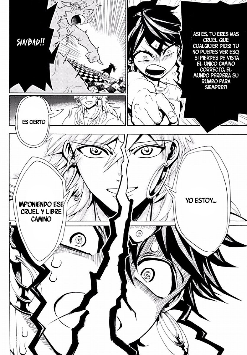 Read Magi Labyrinth of Magic Manga Online