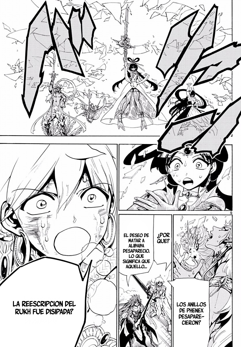 Read Magi Labyrinth of Magic Manga Online