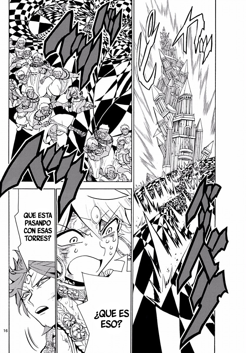 Read Magi Labyrinth of Magic Manga Online