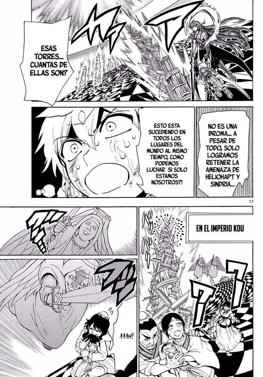 Read Magi Labyrinth of Magic Manga Online