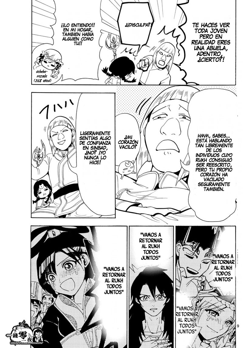 Read Magi Labyrinth of Magic Manga Online