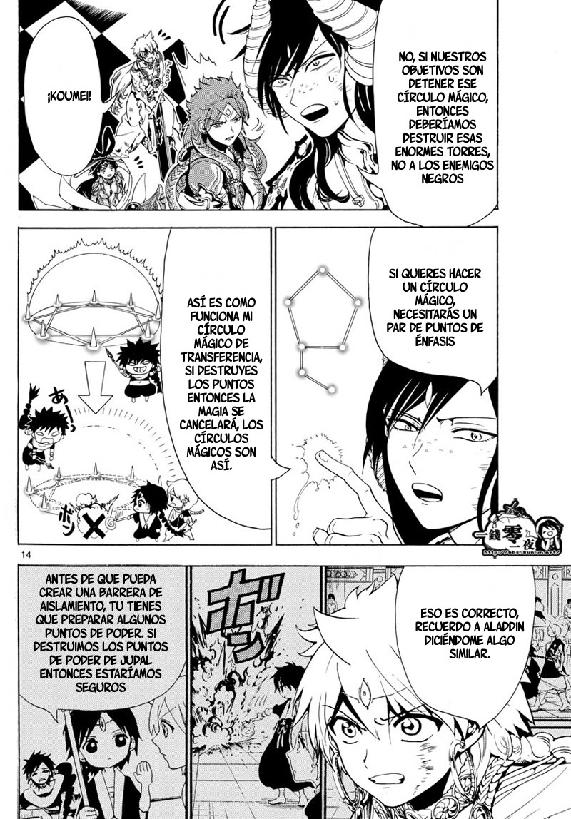 Read Magi Labyrinth of Magic Manga Online