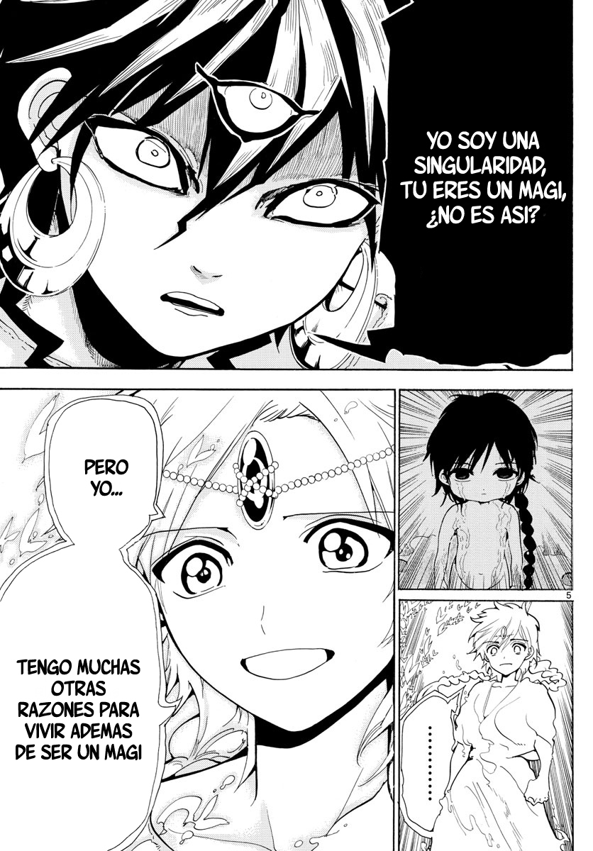 Read Magi Labyrinth of Magic Manga Online