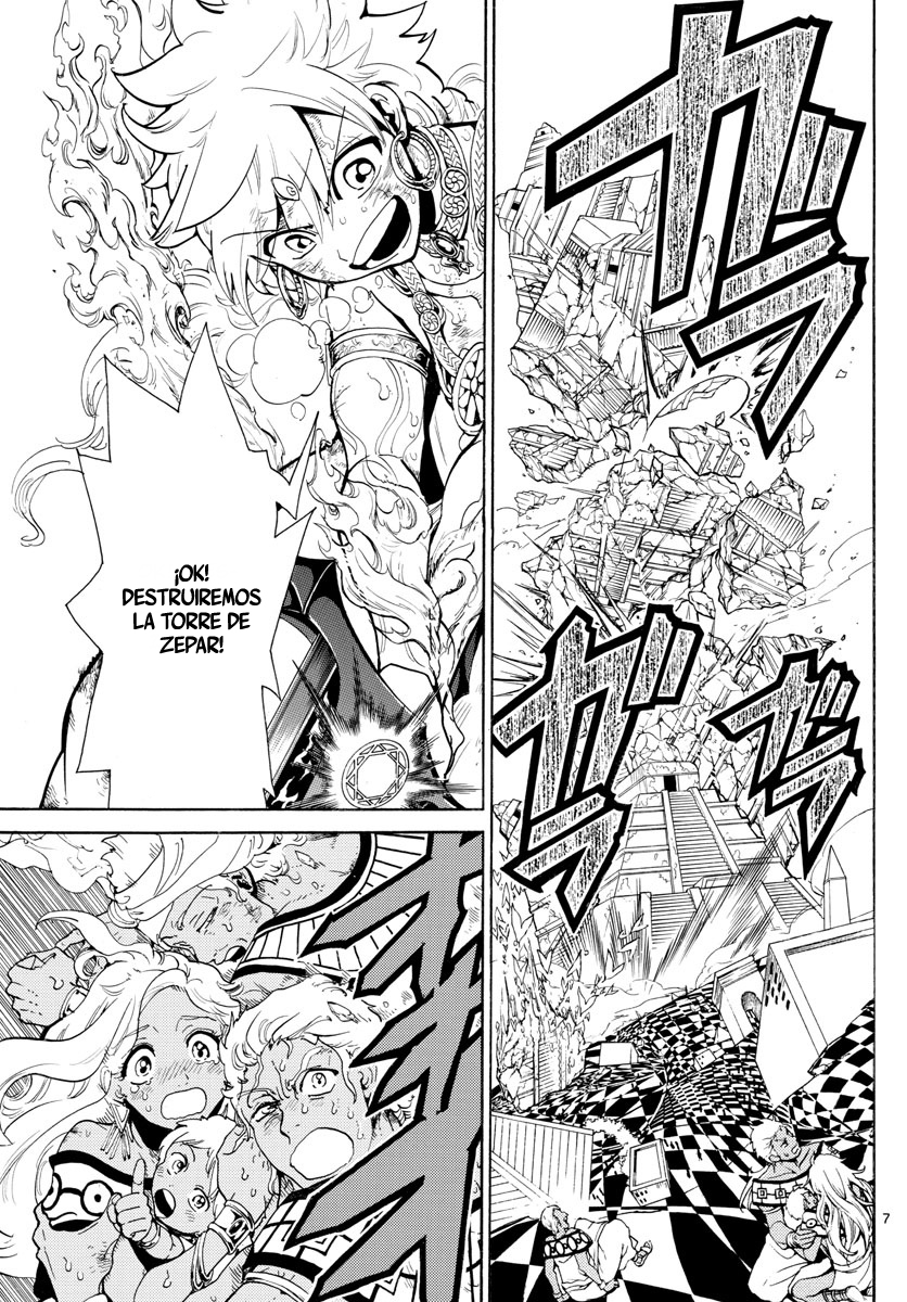 Read Magi Labyrinth of Magic Manga Online