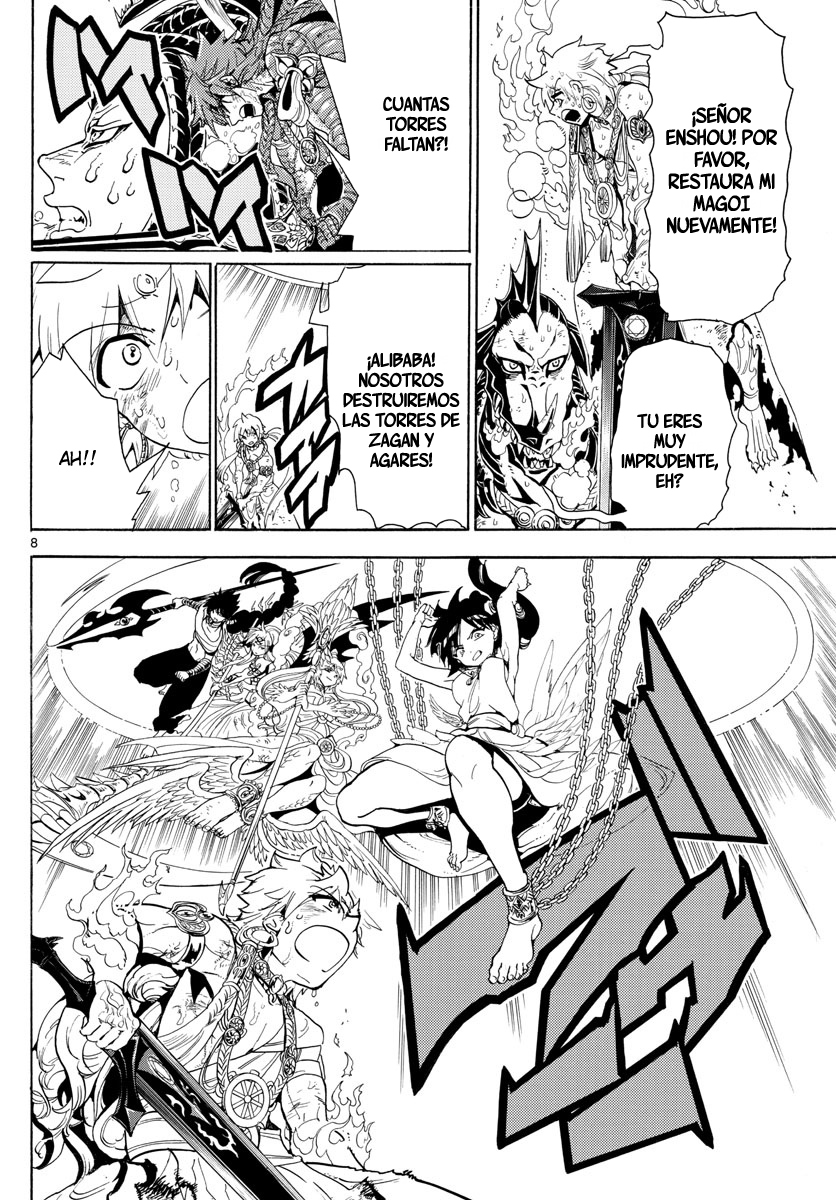 Read Magi Labyrinth of Magic Manga Online