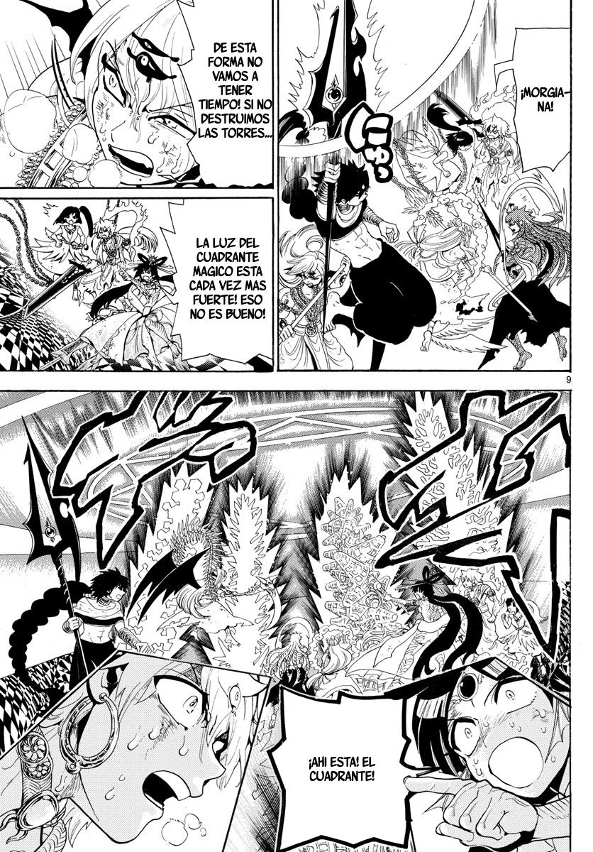 Read Magi Labyrinth of Magic Manga Online