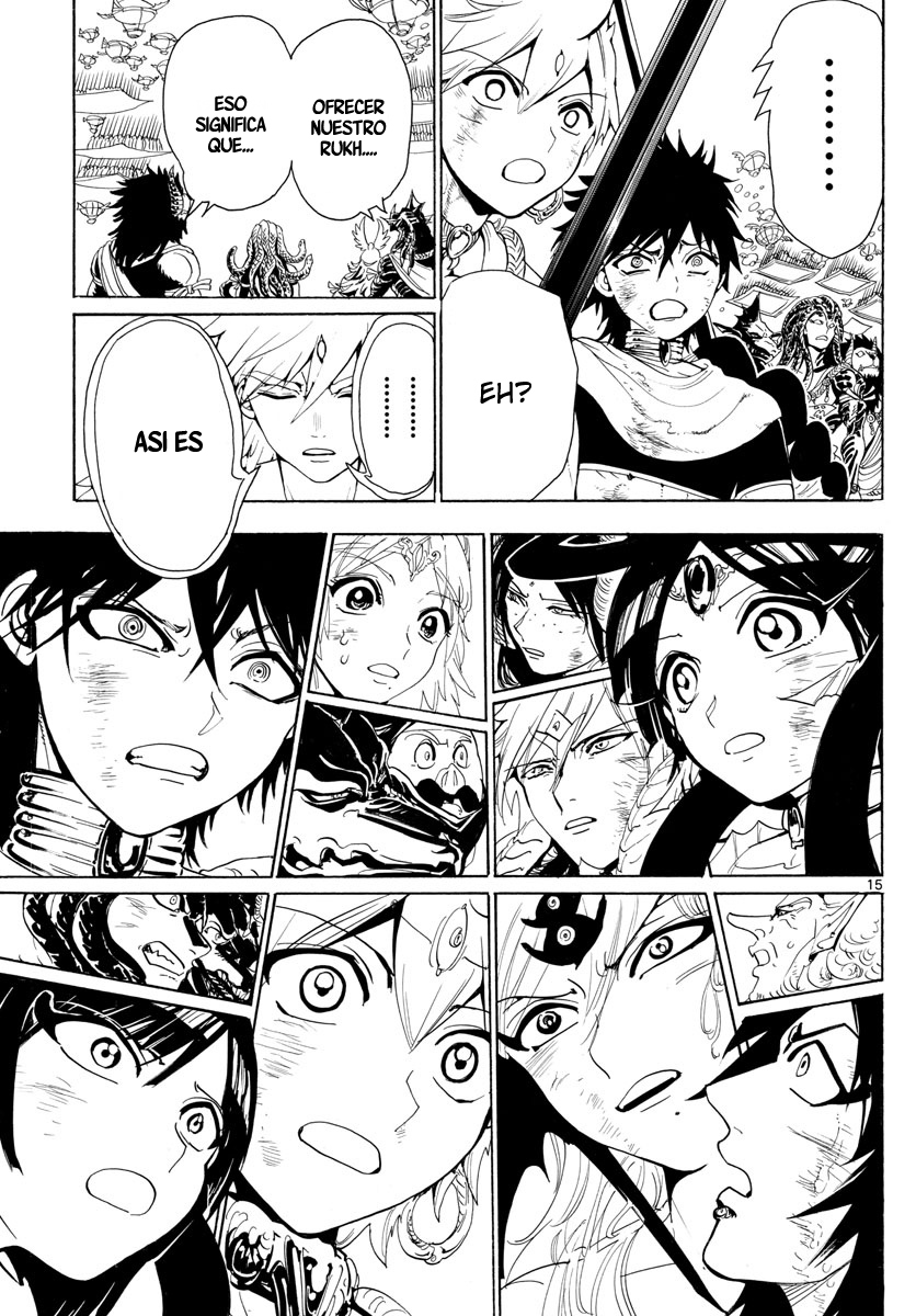 Read Magi Labyrinth of Magic Manga Online