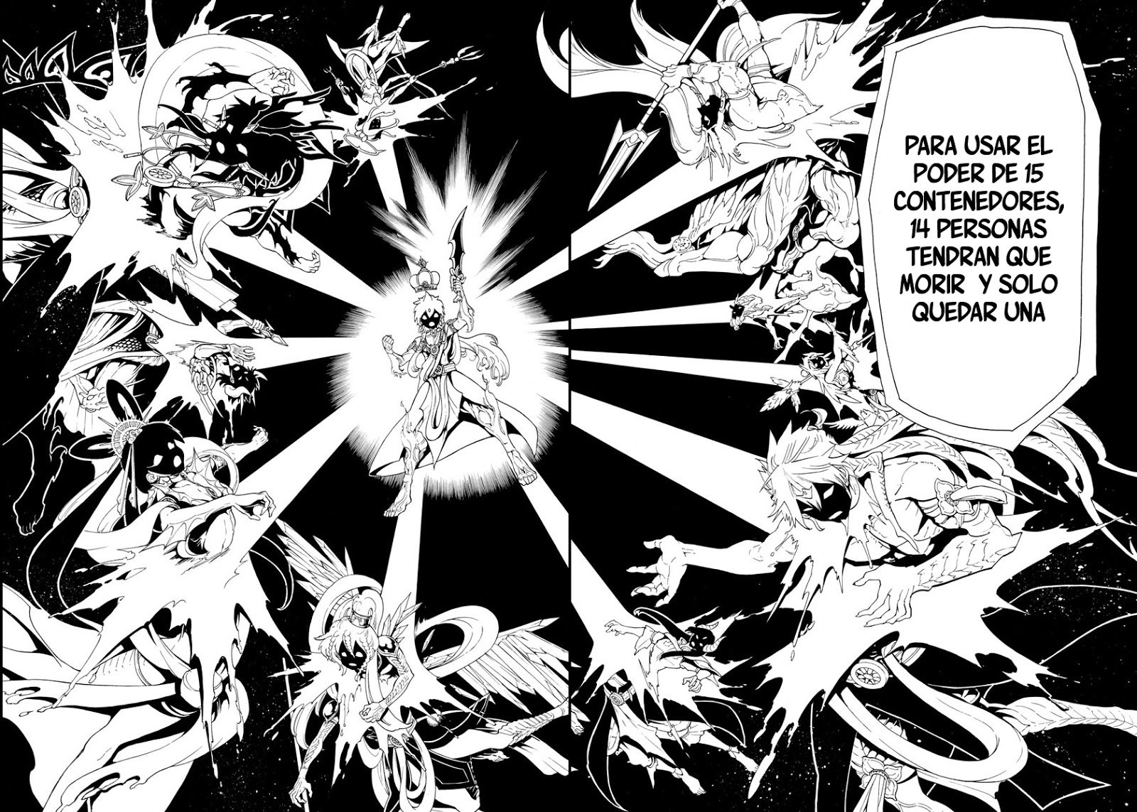 Read Magi Labyrinth of Magic Manga Online