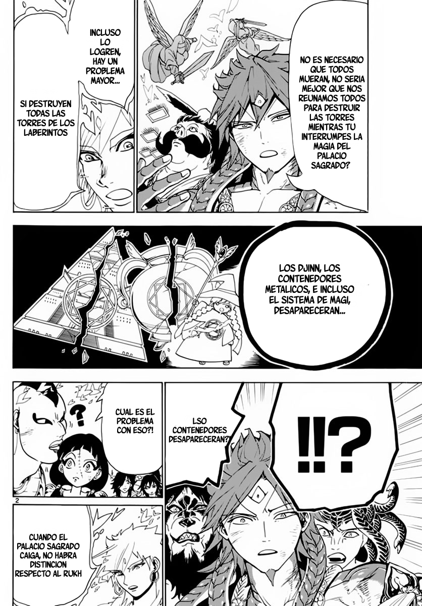 Read Magi Labyrinth of Magic Manga Online