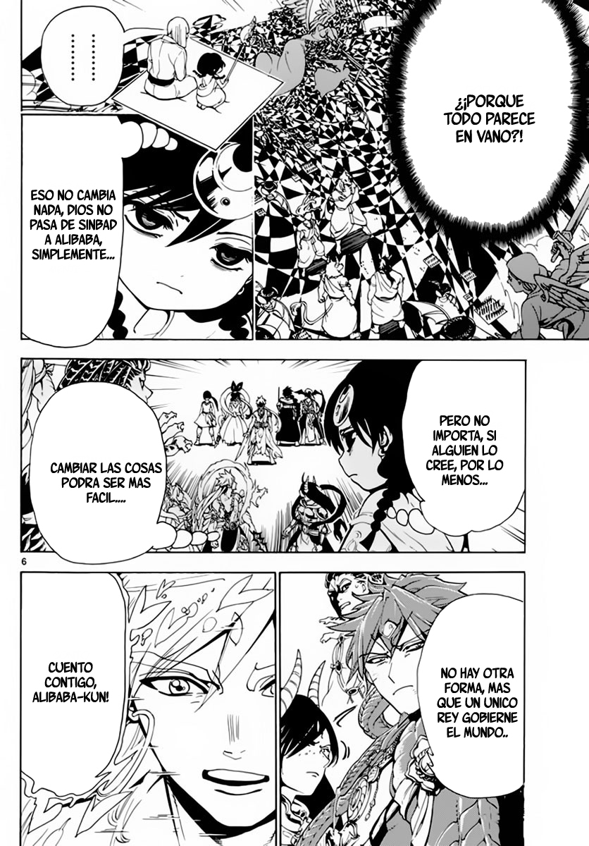 Read Magi Labyrinth of Magic Manga Online