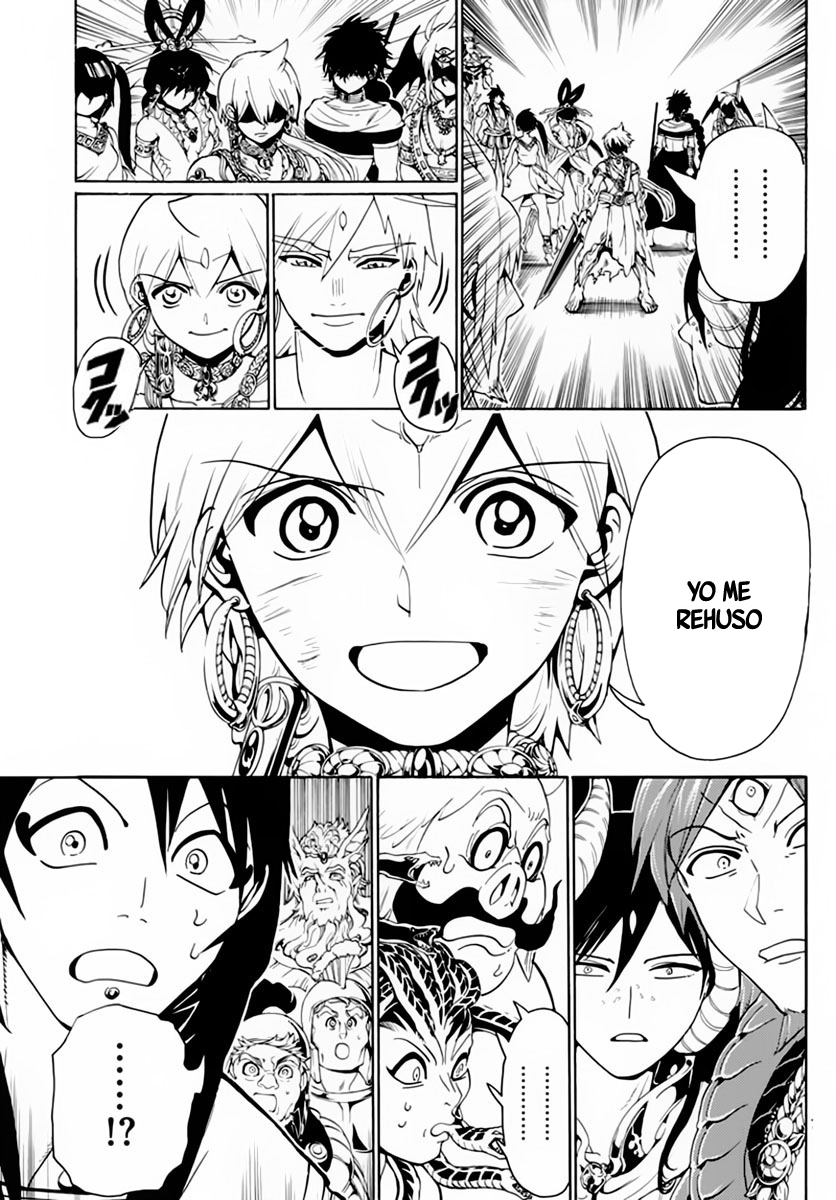 Read Magi Labyrinth of Magic Manga Online