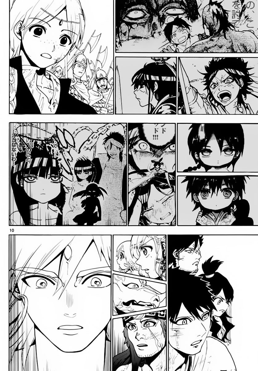 Read Magi Labyrinth of Magic Manga Online