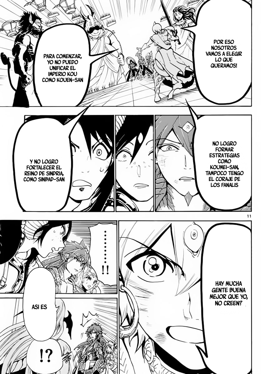 Read Magi Labyrinth of Magic Manga Online