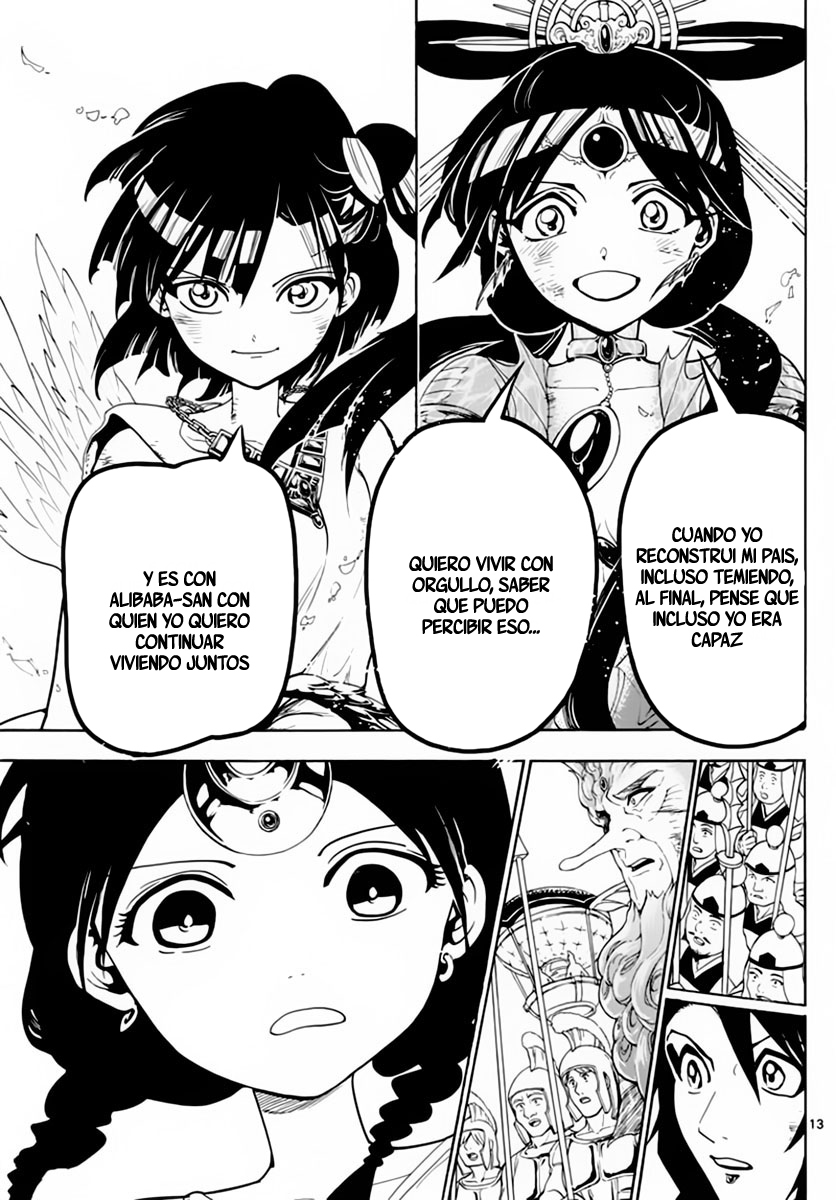Read Magi Labyrinth of Magic Manga Online