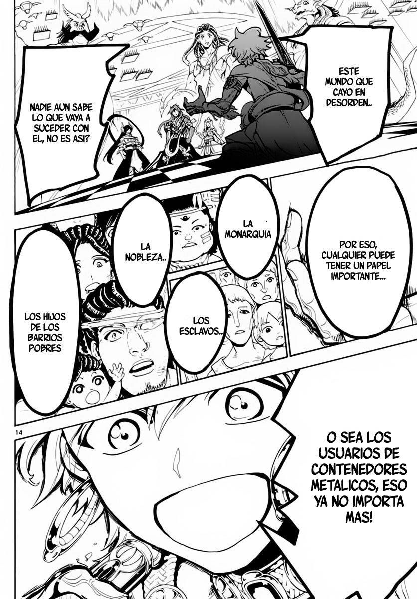 Read Magi Labyrinth of Magic Manga Online