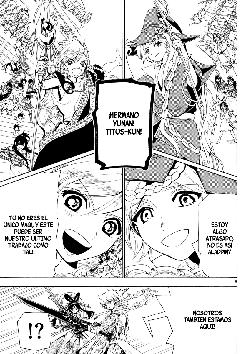 Read Magi Labyrinth of Magic Manga Online