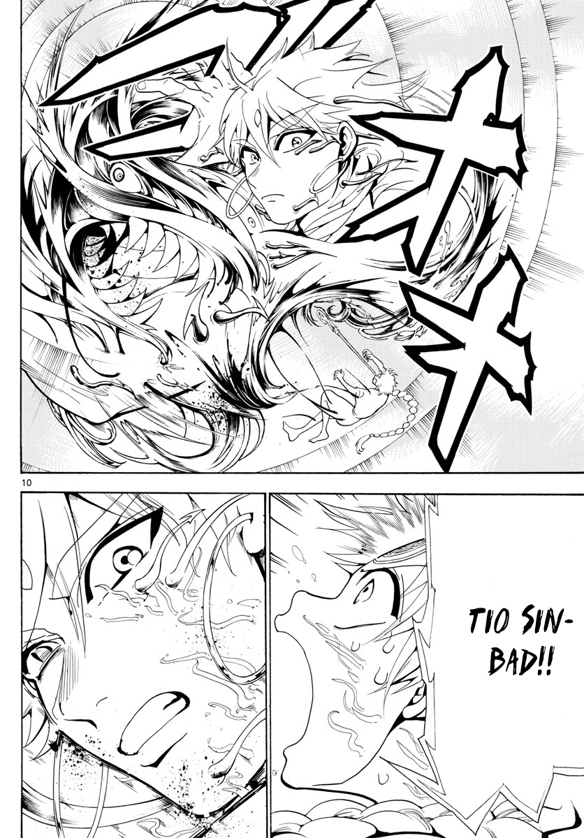 Read Magi Labyrinth of Magic Manga Online