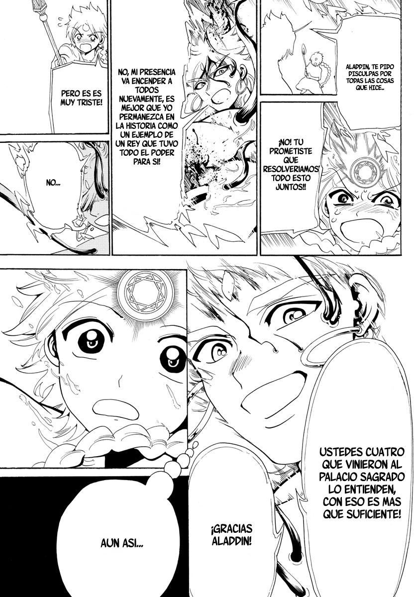 Read Magi Labyrinth of Magic Manga Online