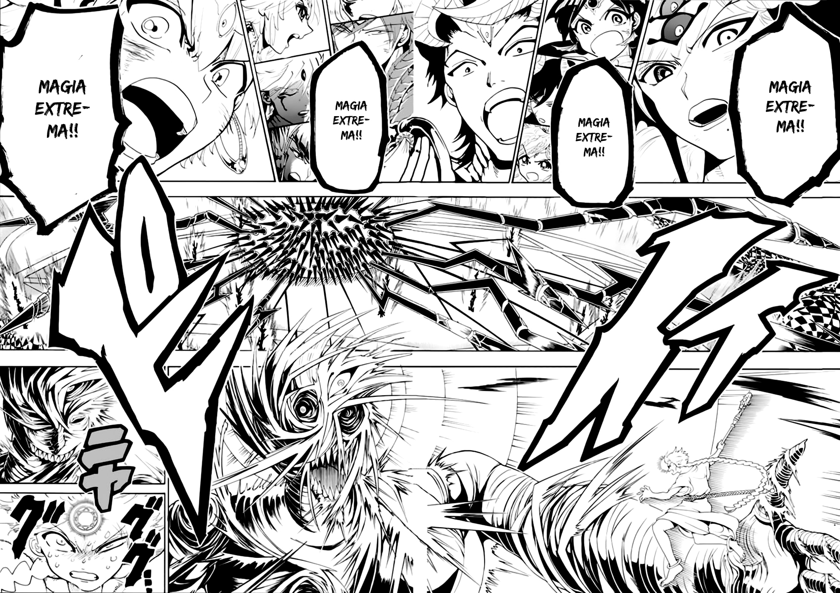 Read Magi Labyrinth of Magic Manga Online