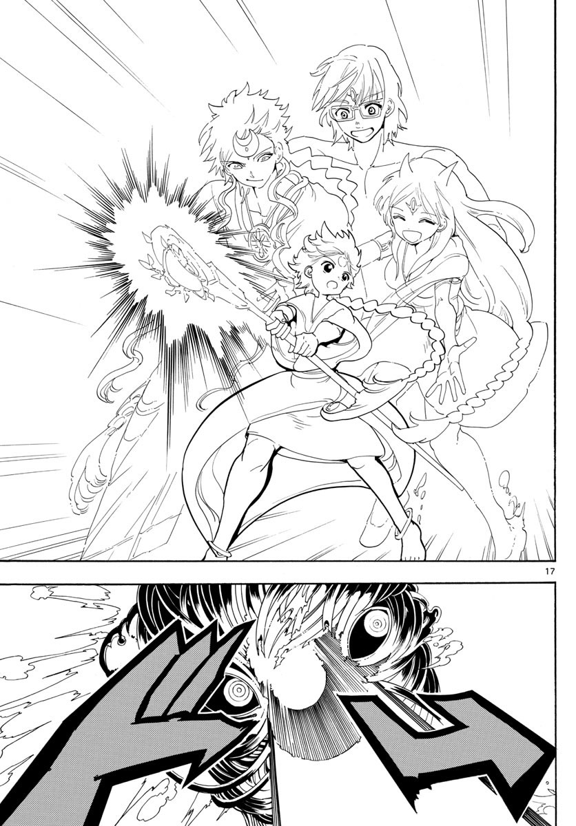 Read Magi Labyrinth of Magic Manga Online