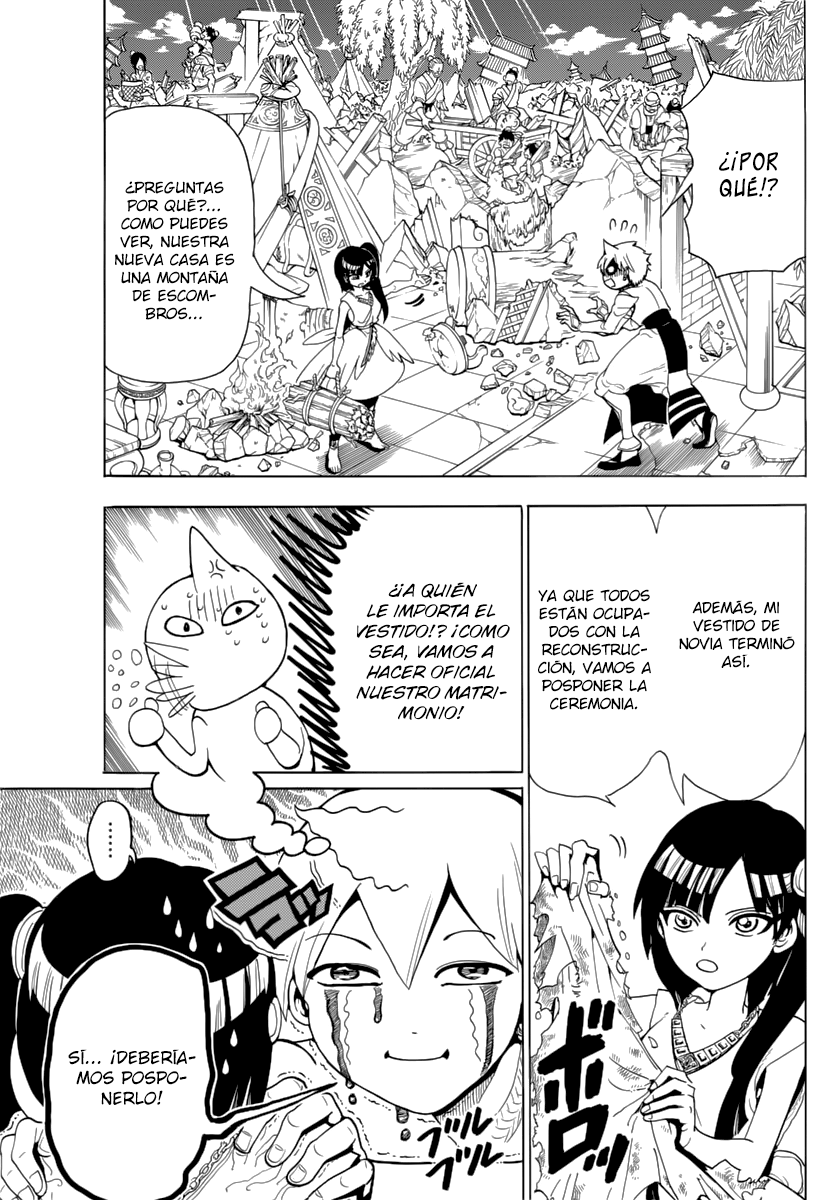 Read Magi Labyrinth of Magic Manga Online