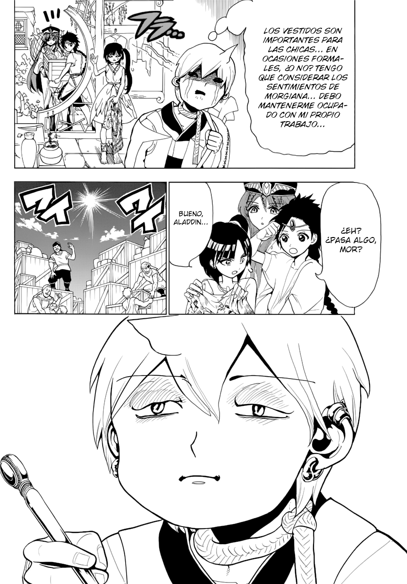 Read Magi Labyrinth of Magic Manga Online