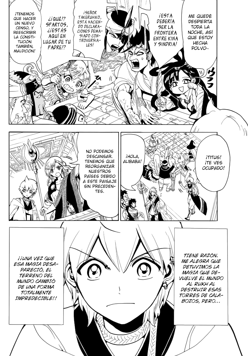 Read Magi Labyrinth of Magic Manga Online