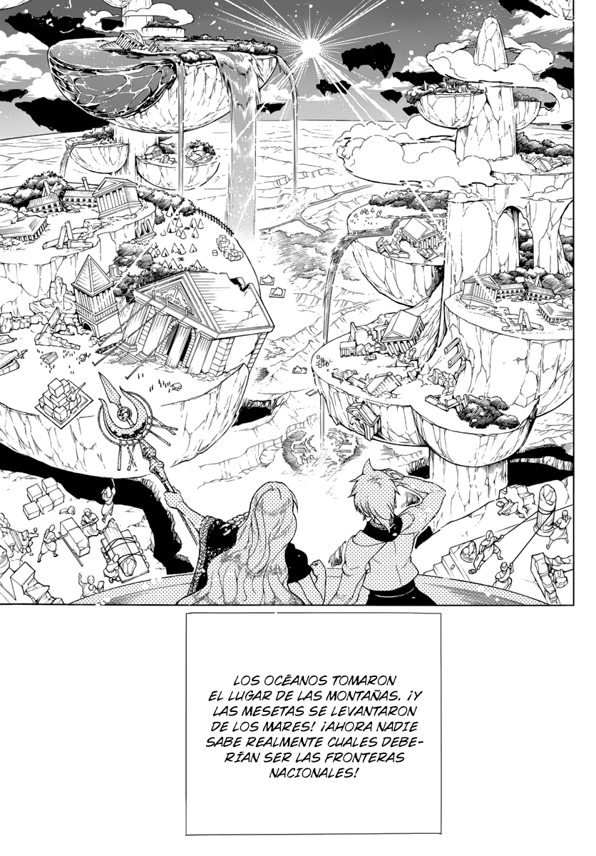 Read Magi Labyrinth of Magic Manga Online