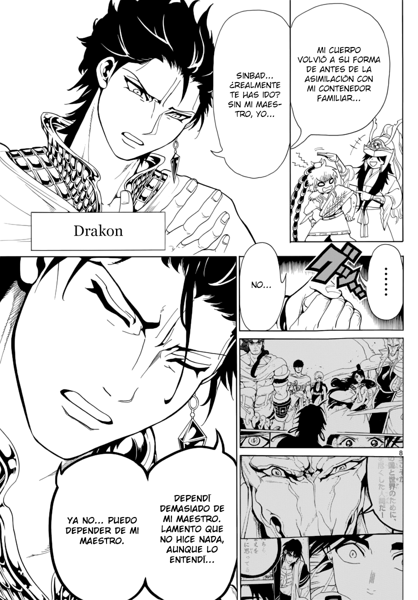 Read Magi Labyrinth of Magic Manga Online