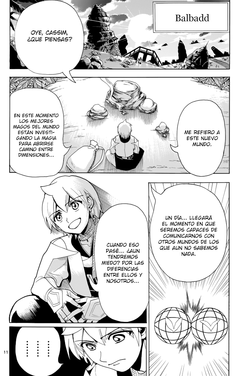 Read Magi Labyrinth of Magic Manga Online