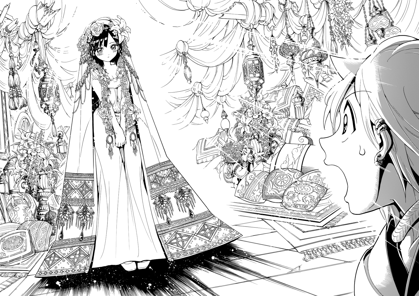 Read Magi Labyrinth of Magic Manga Online