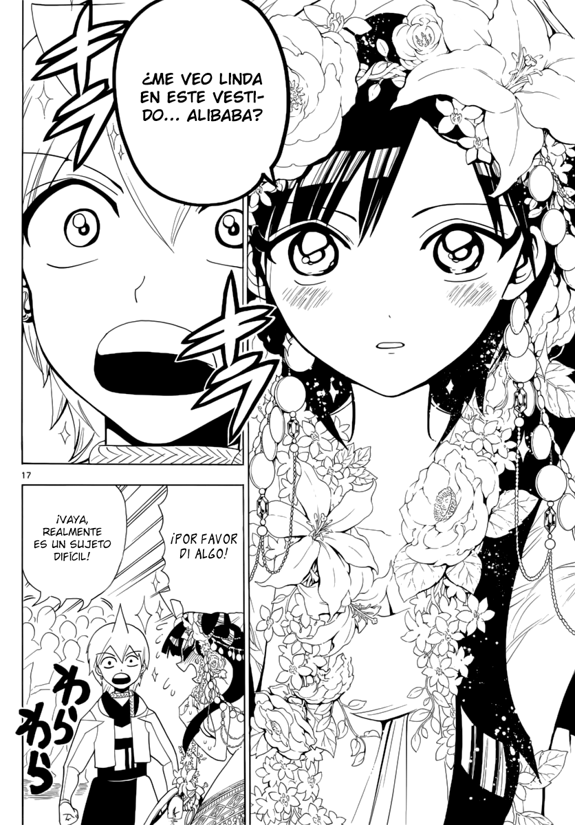 Read Magi Labyrinth of Magic Manga Online