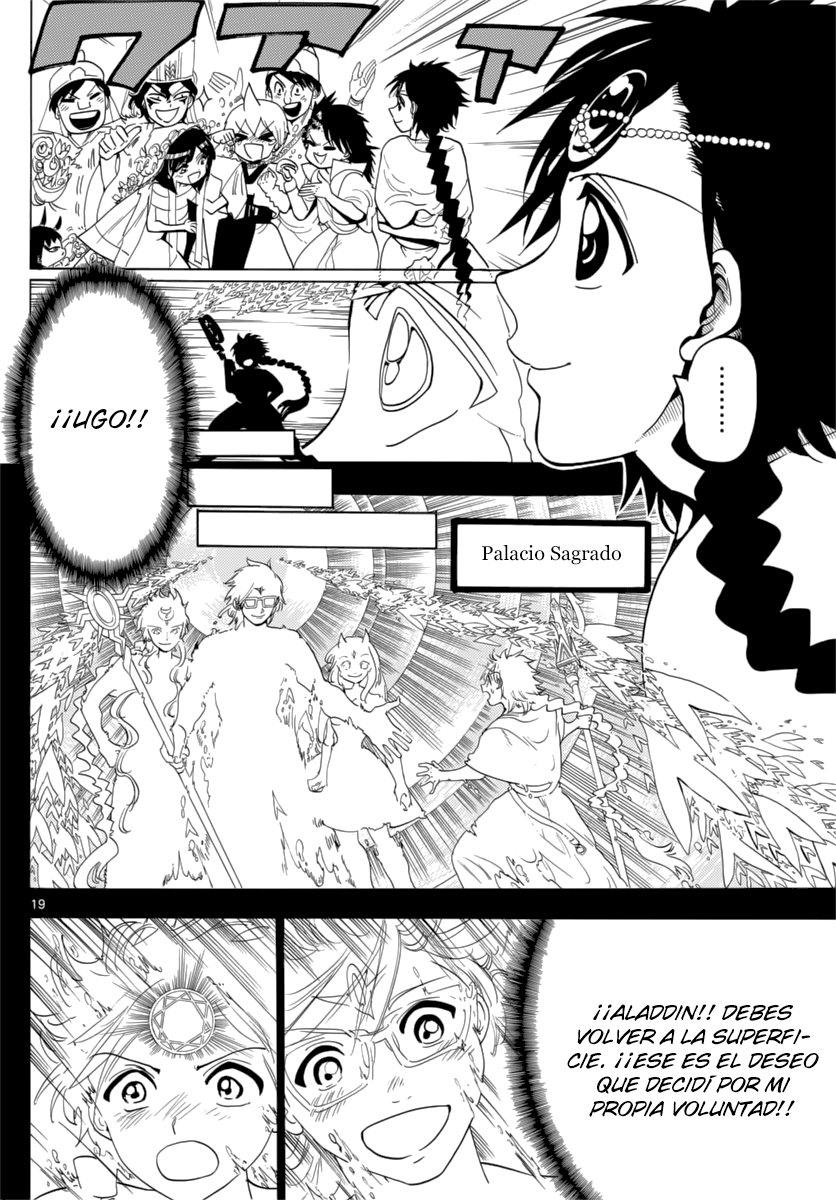 Read Magi Labyrinth of Magic Manga Online