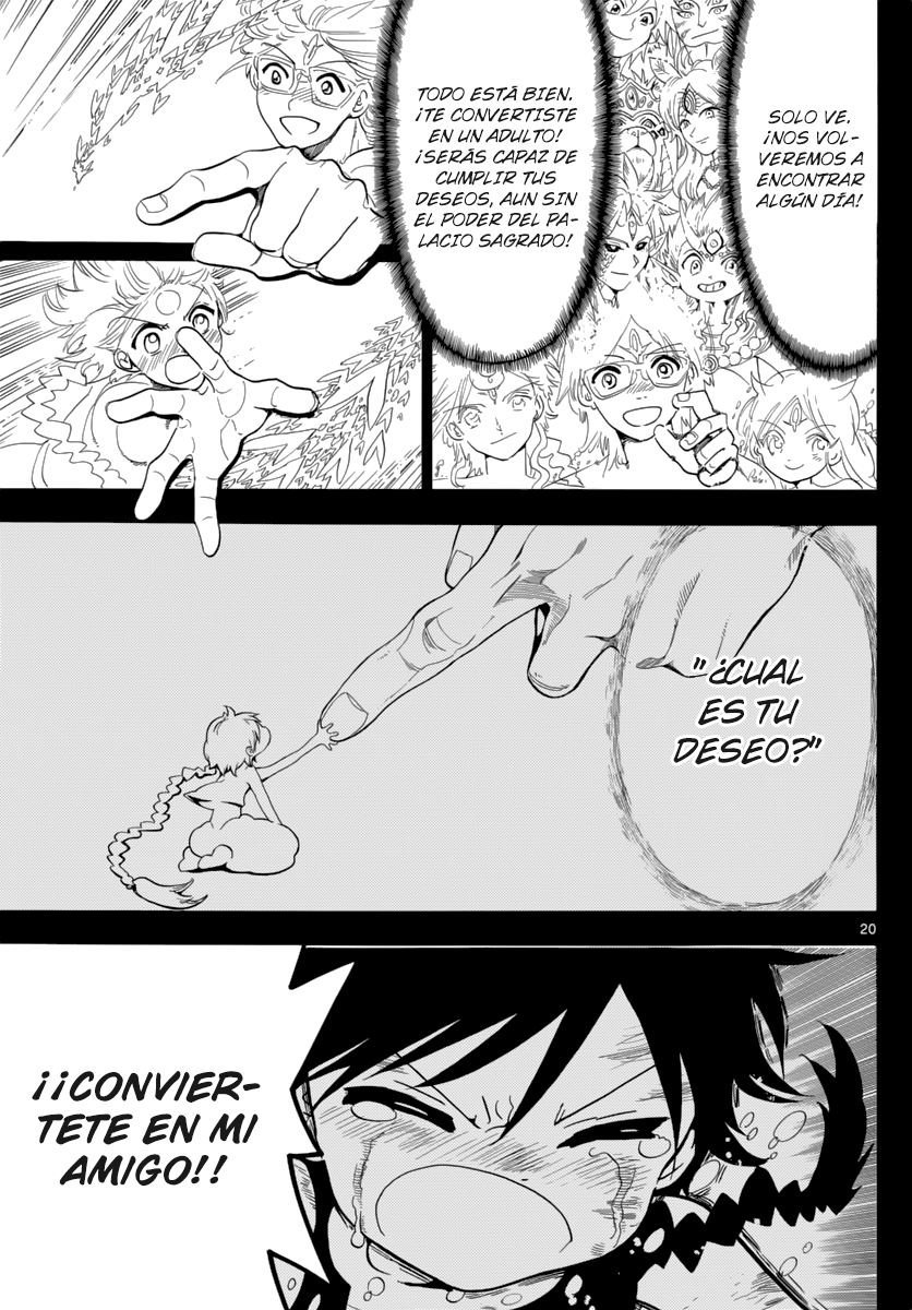 Read Magi Labyrinth of Magic Manga Online