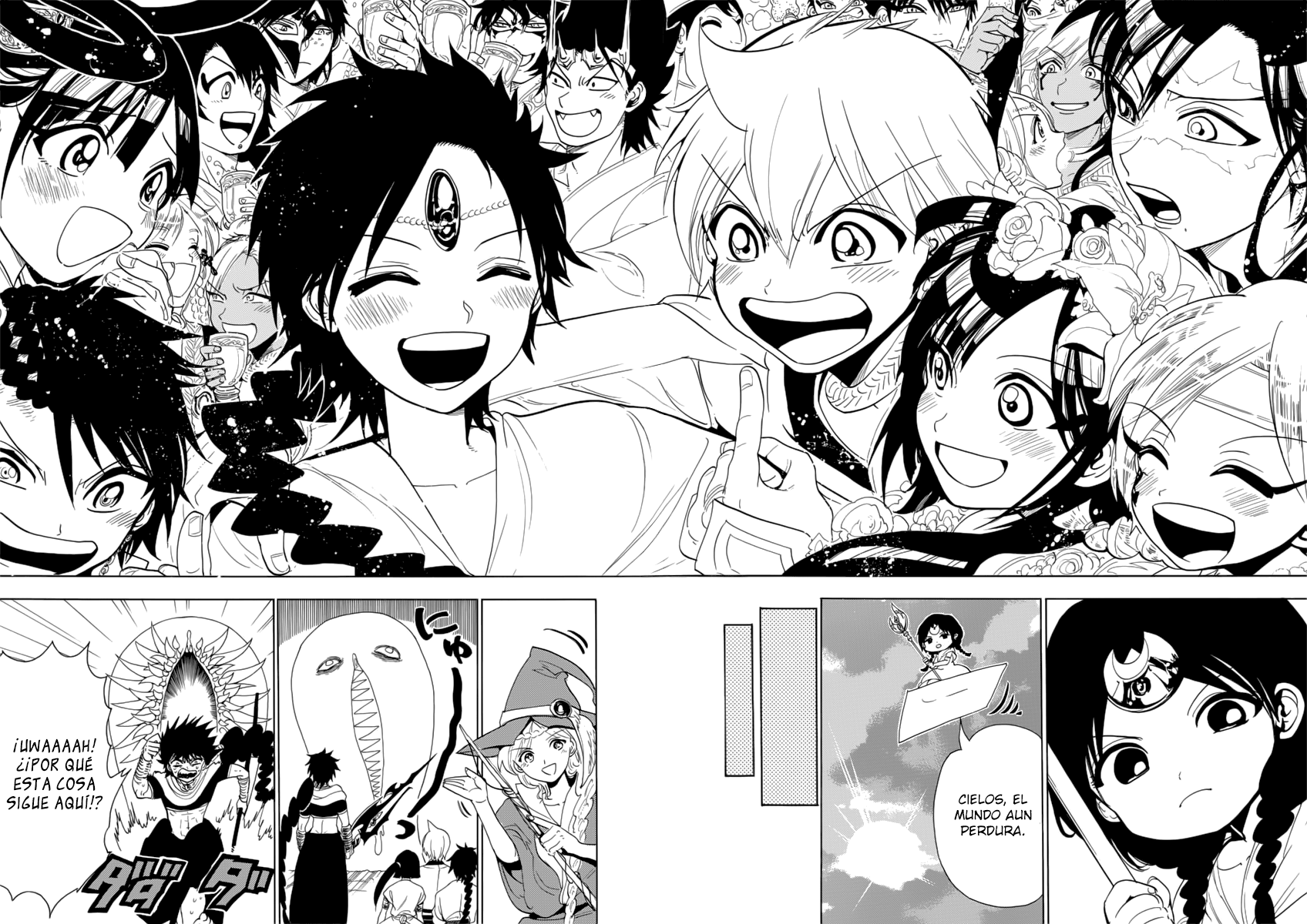 Read Magi Labyrinth of Magic Manga Online